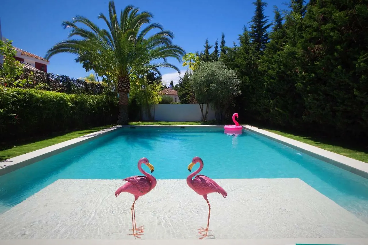 Villa Flamingos Marbella Spain